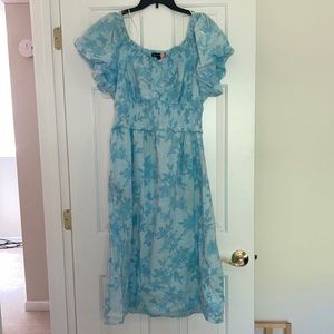 INC Off the Shoulder Dress